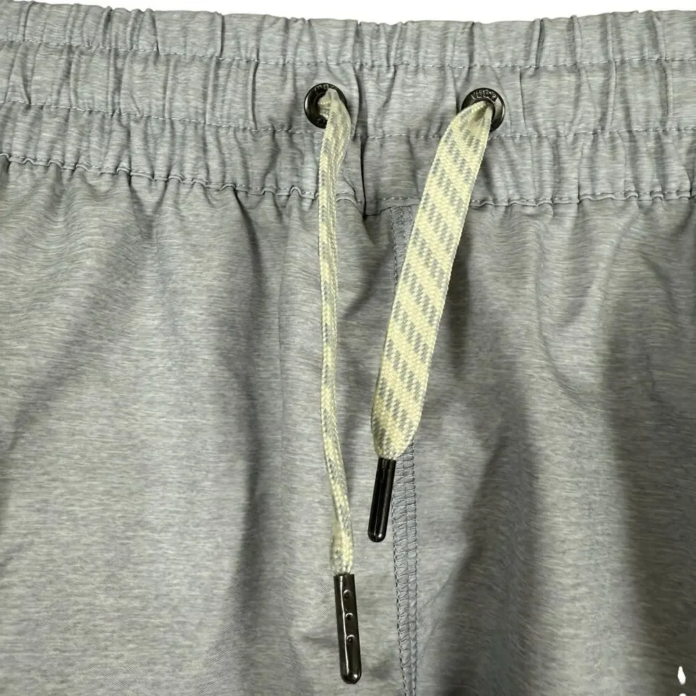 Vuori Clementine Shorts Womens XSmall Gray Running Gym Shorts *LINER CUT OUT* - Picture 2 of 7